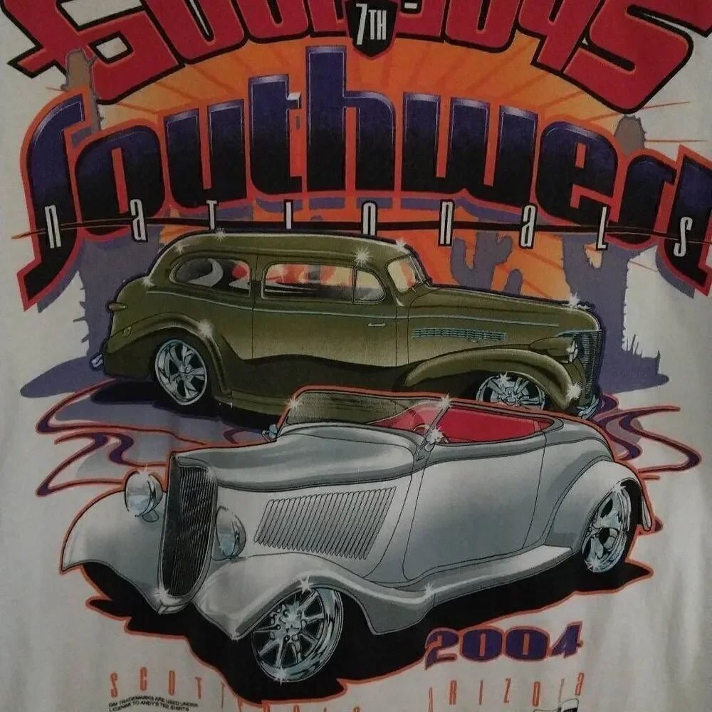 Good Guy Hot Rod Tshirt, Cool Graphic on both sides. Large
